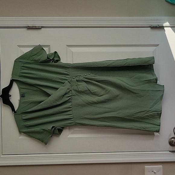 Shein V Neck Dress - Picture 1 of 12